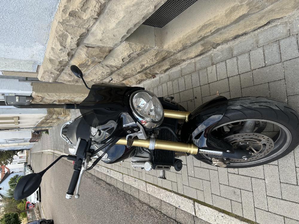 Motorrad verkaufen Honda CB 600 f Ankauf